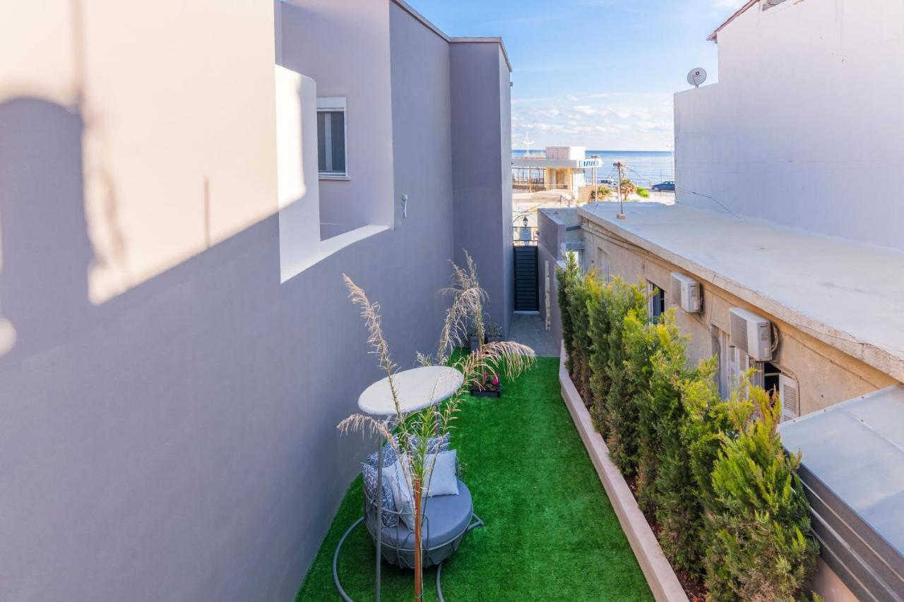 Evangelia Casa, Comfy Stay, Centrally, With Views! Heraklion  Luaran gambar