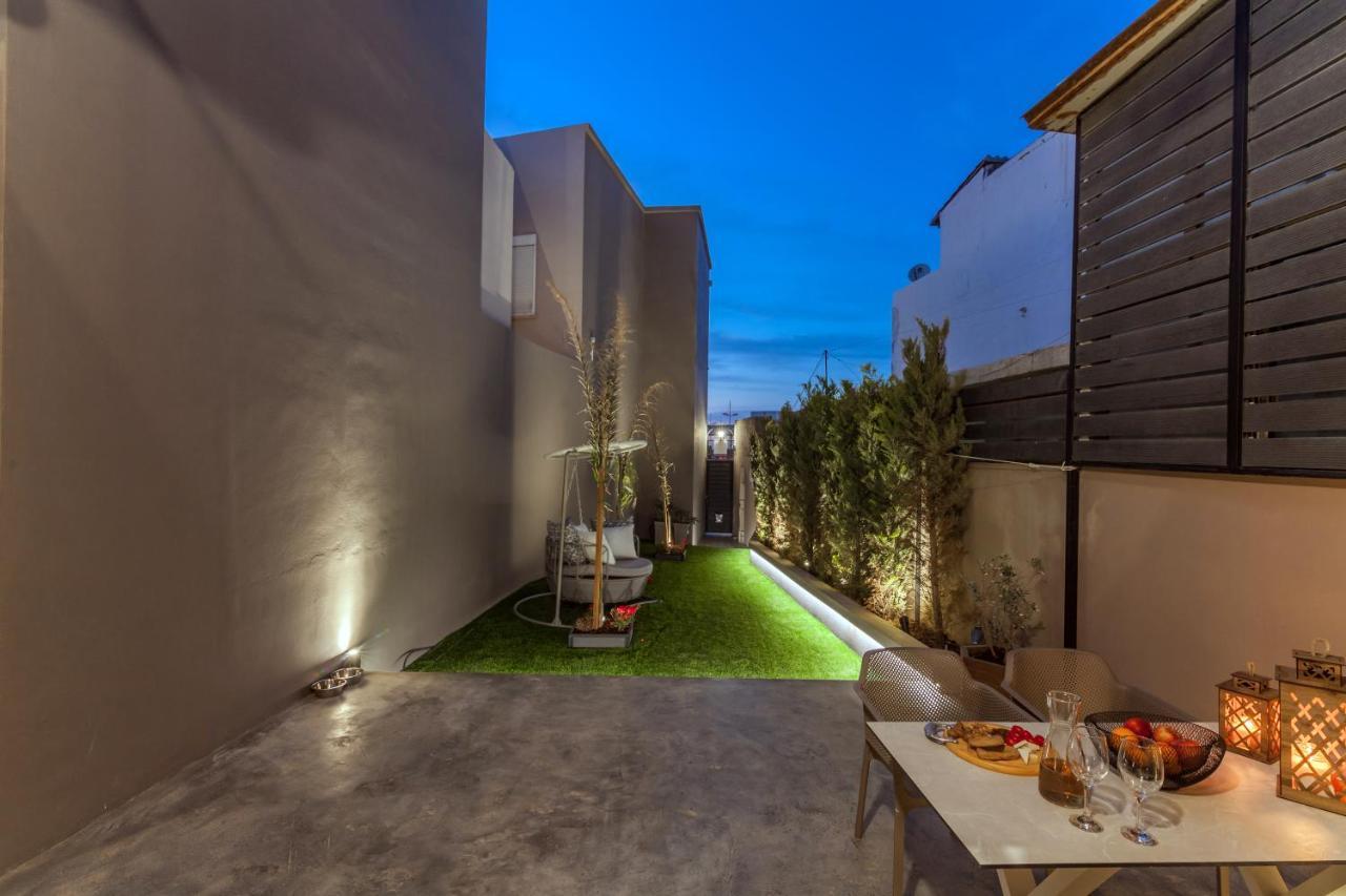 Evangelia Casa, Comfy Stay, Centrally, With Views! Heraklion  Luaran gambar